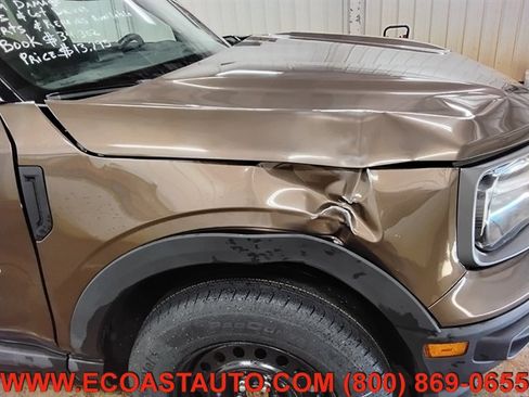 Used 2022 Ford Bronco Sport Big Bend w/ Convenience Package AWD/4WD image 16