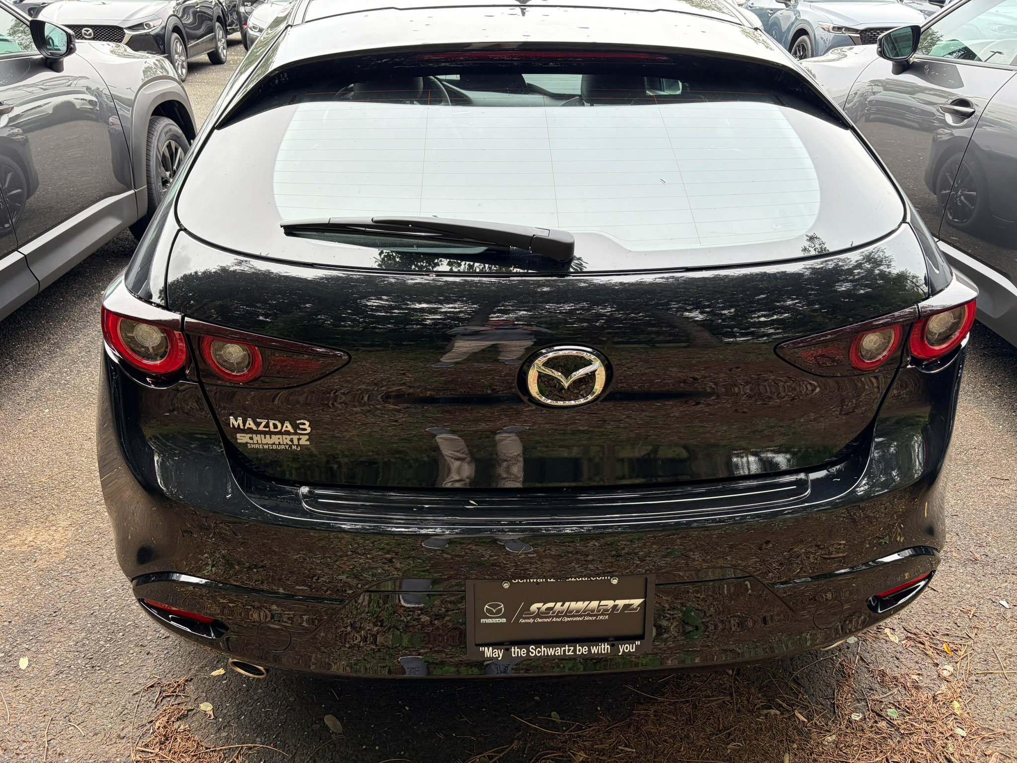 New 2026 MAZDA MAZDA3 Carbon AWD/4WD image 3
