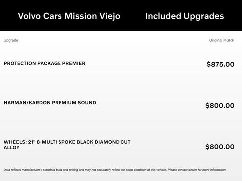 Used 2024 Volvo XC90 T8 Plus w/ Protection Package Premier AWD/4WD image 6