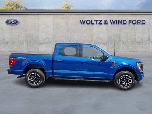 Used 2023 Ford F150 XLT w/ Equipment Group 302A High AWD/4WD image 7