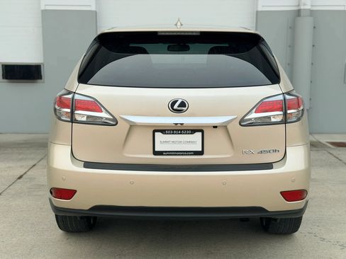 Used 2014 Lexus RX 450h FWD image 4