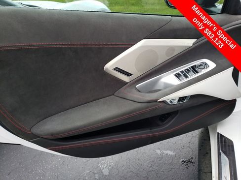 Used 2023 Chevrolet Corvette Stingray Premium Conv RWD image 11