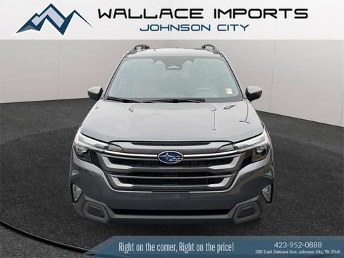 Certified 2025 Subaru Forester Limited w/ Popular Package #1 image 8