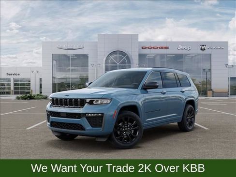 New 2026 Jeep Grand Cherokee L Limited AWD/4WD image 1