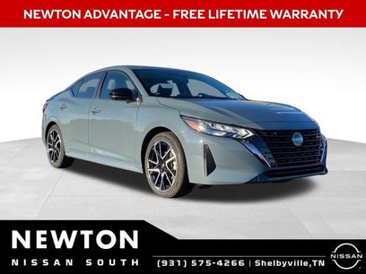 New 2025 Nissan Sentra SR w/ SR Premium Package