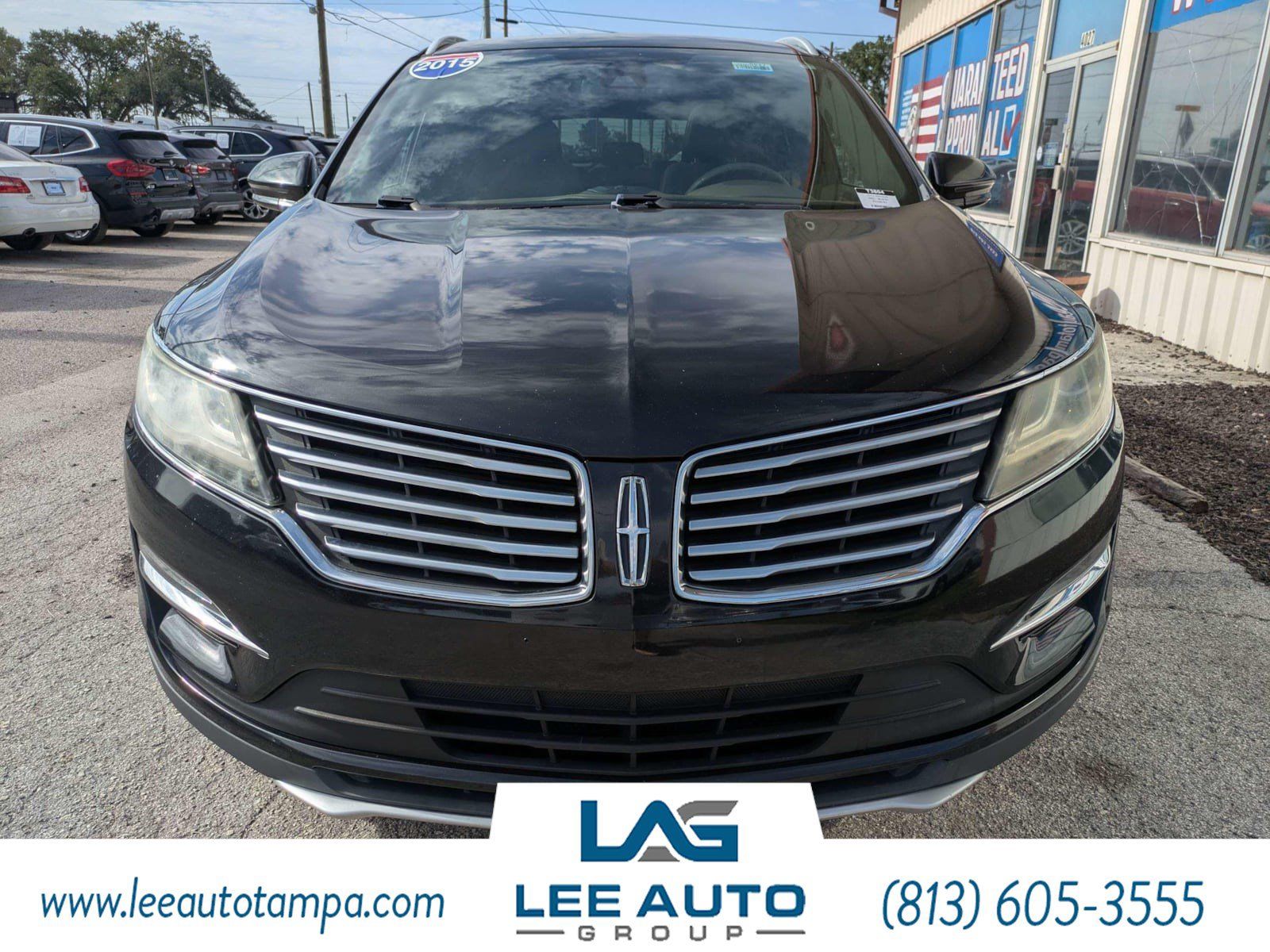 Used 2015 Lincoln MKC AWD w/ Equipment Group 102A Reserve image 8