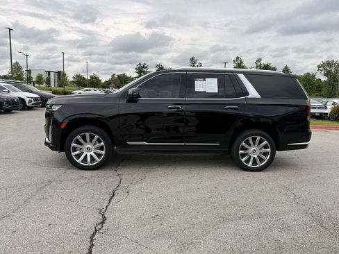 Used 2023 Cadillac Escalade Premium Luxury Platinum w/ LPO, Floor Liner Package AWD/4WD image 4