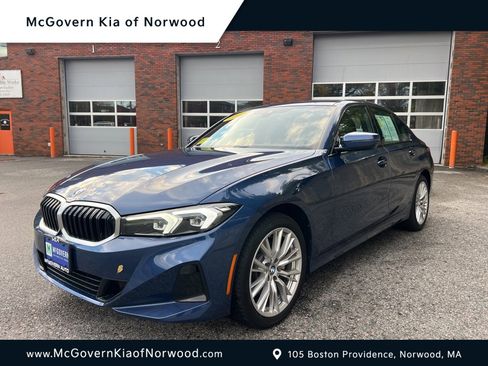 Used 2023 BMW 330i xDrive Sedan w/ Driving Assistance Package image 1
