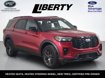 Used 2025 Ford Explorer ST-Line w/ Premium Package