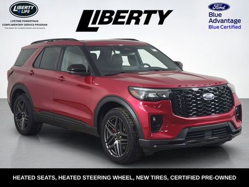 Used 2025 Ford Explorer ST-Line w/ Premium Package AWD/4WD image 1