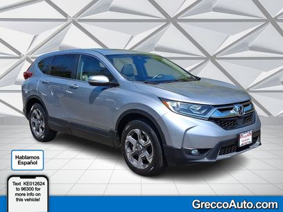 Certified 2019 Honda CR-V EX