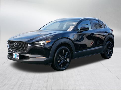 Used 2025 MAZDA CX-30 AWD 2.5 S w/ Select Sport Pkg image 3