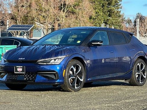 Used 2024 Kia EV6 GT-Line w/ GT-Line White Seat Package image 11