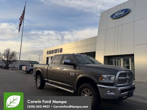 Used 2018 RAM 3500 Laramie image 1
