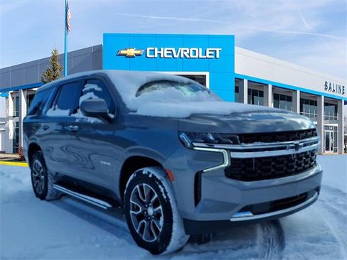 Used 2021 Chevrolet Tahoe LS image 1