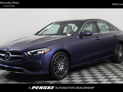 New 2025 Mercedes-Benz C 300 Sedan