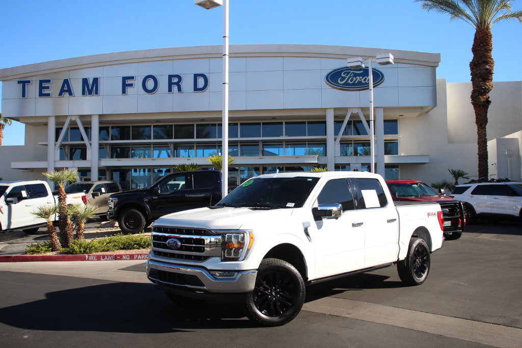 Used 2021 Ford F150 Lariat AWD/4WD image 2