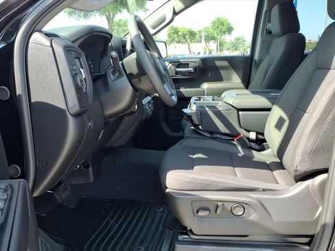 New 2026 Chevrolet Silverado 1500 Custom w/ Turbomax Blackout Package RWD image 16