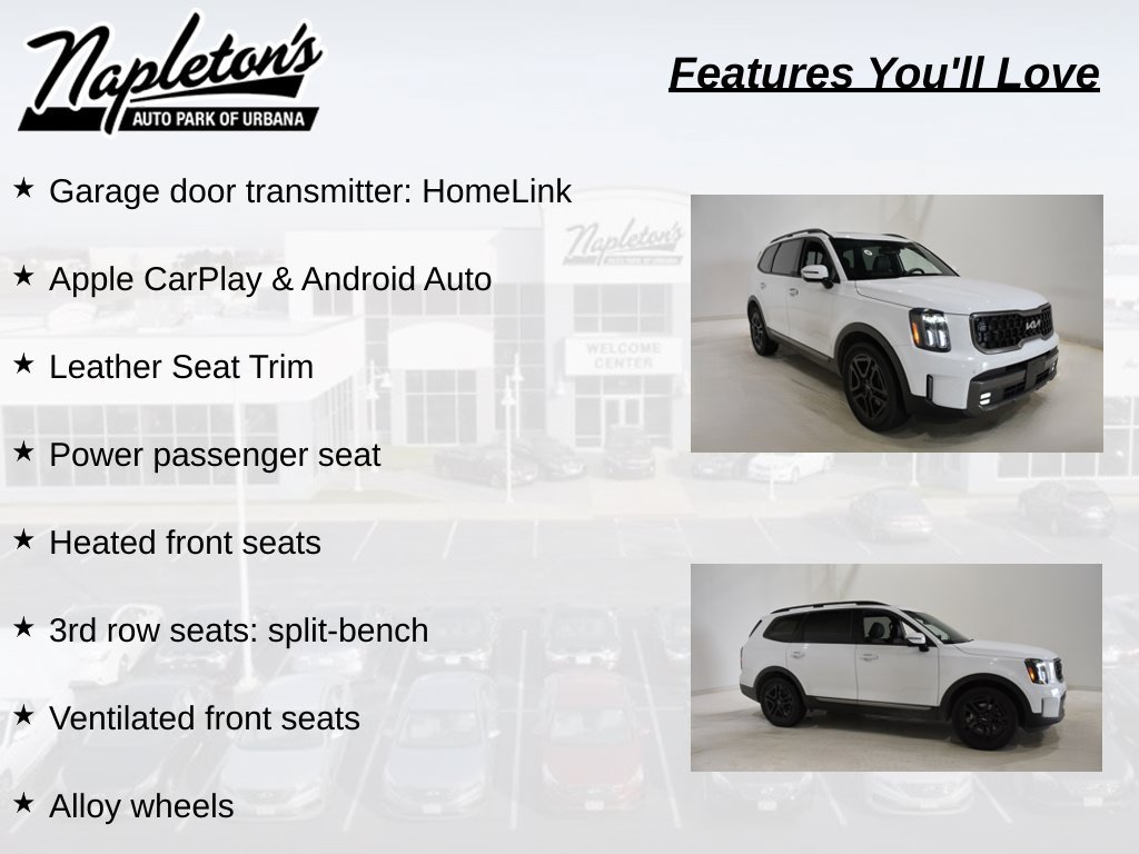 Used 2023 Kia Telluride SX X-Line AWD/4WD image 26