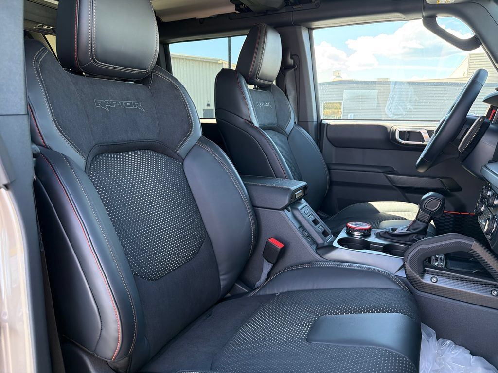 New 2026 Ford Bronco Raptor w/ Interior Carbon Fiber Pack AWD/4WD image 55