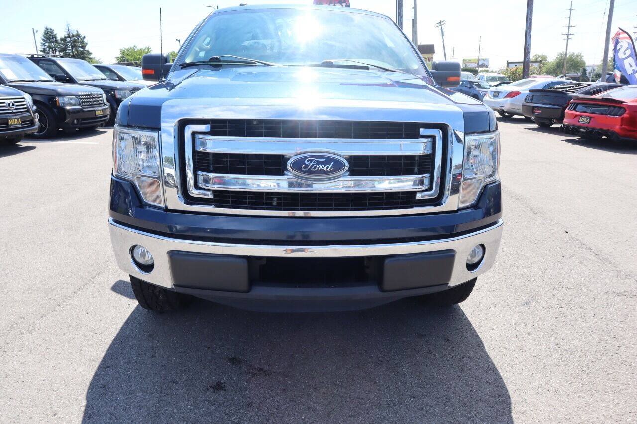 Used 2014 Ford F150 Lariat w/ Equipment Group 501A Mid RWD image 53