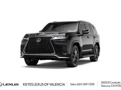 New 2026 Lexus LX 600 F Sport