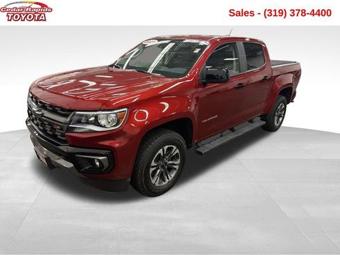 Used 2021 Chevrolet Colorado Z71 w/ Safety Package image 9