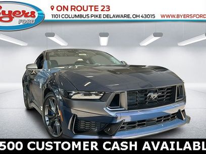 New 2025 Ford Mustang Dark Horse