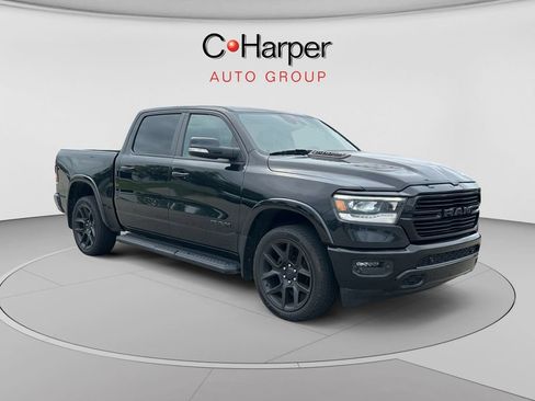 Used 2022 RAM 1500 Laramie AWD/4WD image 1