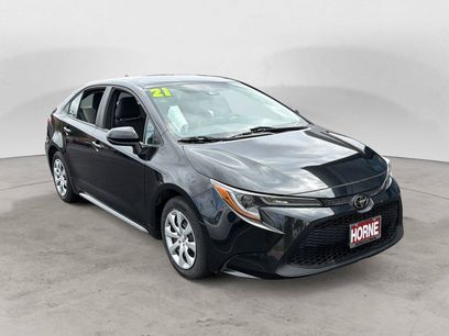Used 2021 Toyota Corolla LE w/ Carpet Mat Package (TMS)