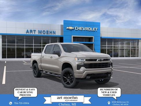 New 2026 Chevrolet Silverado 1500 RST w/ RST Select Package AWD/4WD image 1