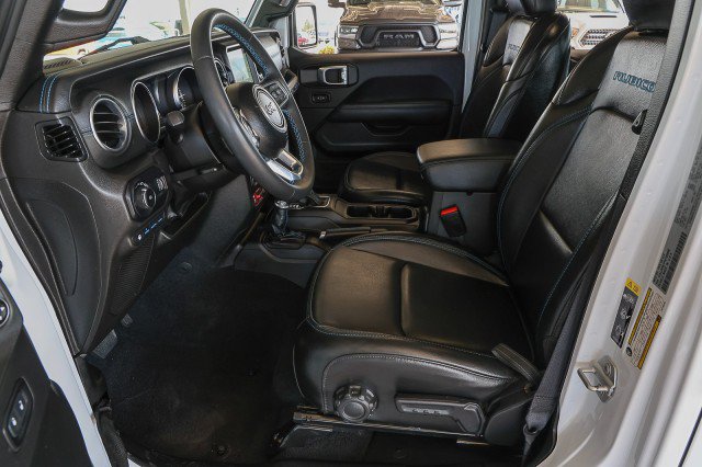 Used 2023 Jeep Wrangler Unlimited Rubicon 4xe AWD/4WD image 9