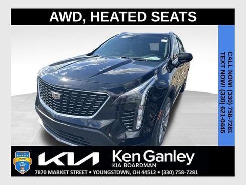 Used 2019 Cadillac XT4 Premium Luxury w/ Driver Assist Package AWD/4WD image 1