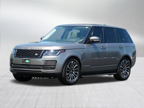 Used 2021 Land Rover Range Rover AWD/4WD image 1