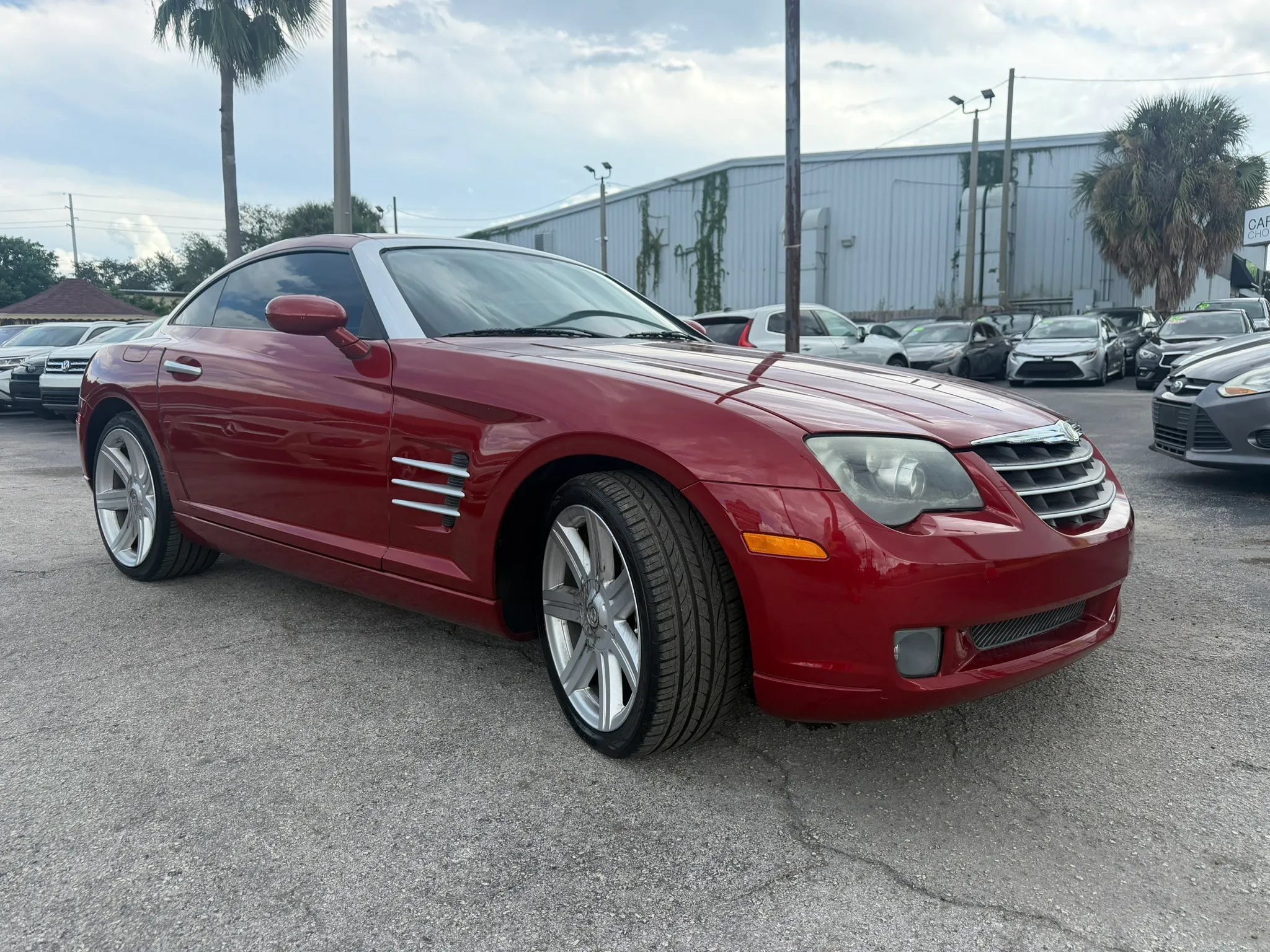 Used 2004 Chrysler Crossfire Coupe RWD image 3