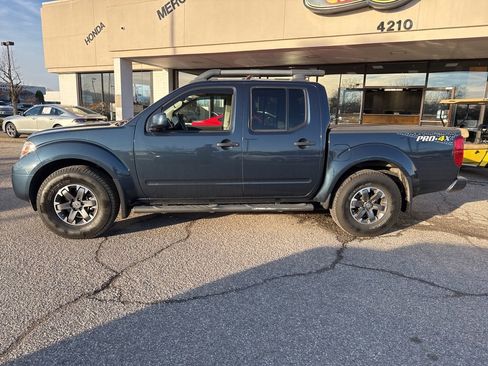 Used 2019 Nissan Frontier PRO-4X w/ Pro-4x Luxury Package image 8