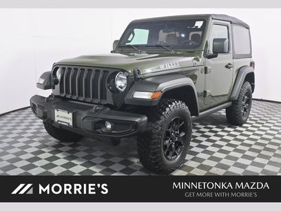 Used 2021 Jeep Wrangler Sport