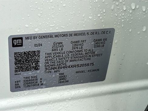 Used 2024 Chevrolet Blazer LT w/ Convenience Package image 23