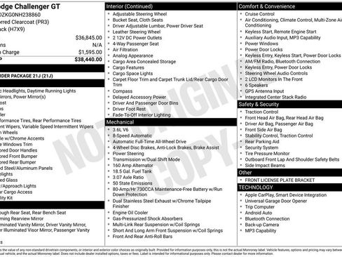Used 2022 Dodge Challenger GT image 39