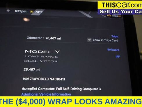 Used 2022 Tesla Model Y Long Range image 13