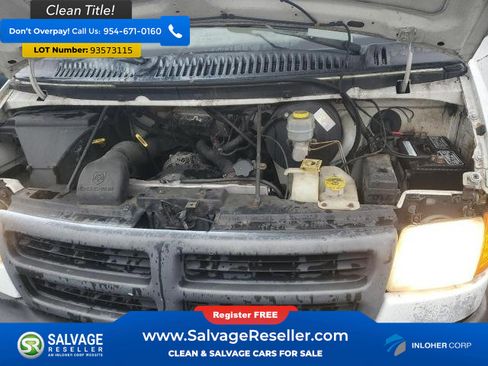 Used 2001 Dodge B1500 image 16