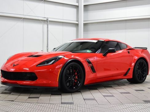 Used 2019 Chevrolet Corvette Grand Sport w/ Battery Protection Package image 3