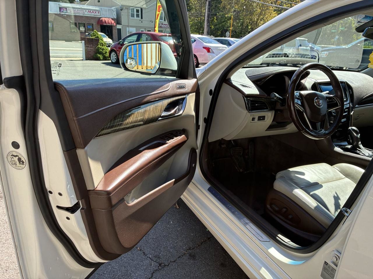 Used 2014 Cadillac ATS Luxury w/ Sun And Sound Package AWD/4WD image 11