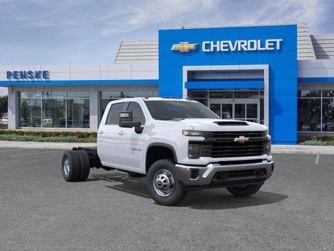 New 2026 Chevrolet Silverado 3500 W/T w/ WT Convenience Package RWD image 1