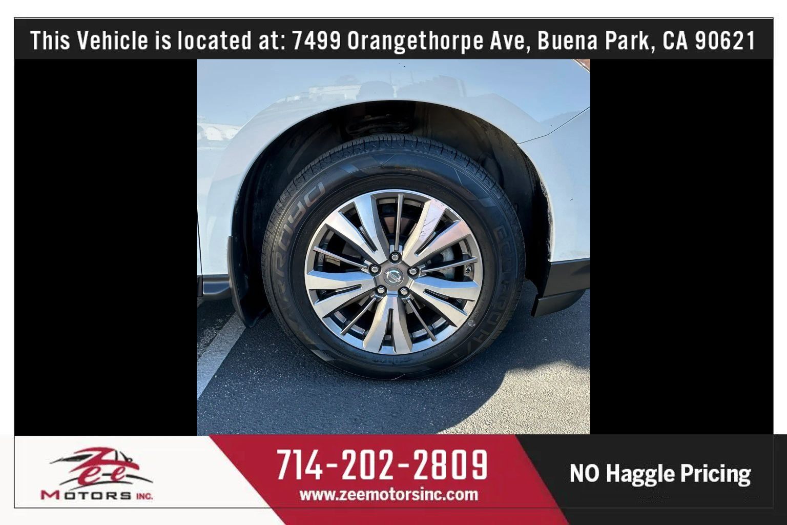 Used 2018 Nissan Pathfinder S FWD image 49