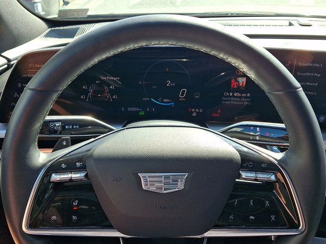 Certified 2024 Cadillac Lyriq Luxury AWD/4WD image 21