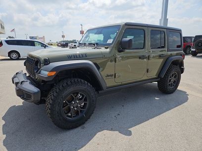 New 2026 Jeep Wrangler Unlimited Sport