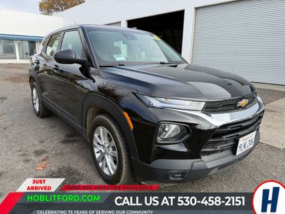 Used 2021 Chevrolet TrailBlazer LS