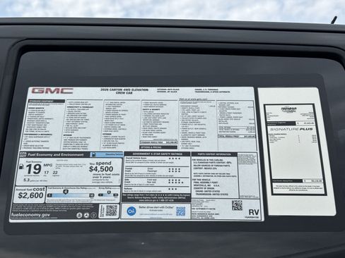 New 2026 GMC Canyon Elevation w/ Convenience Package AWD/4WD image 34