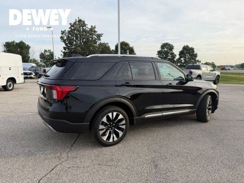 Used 2025 Ford Explorer Platinum w/ LUX Leather Package AWD/4WD image 15